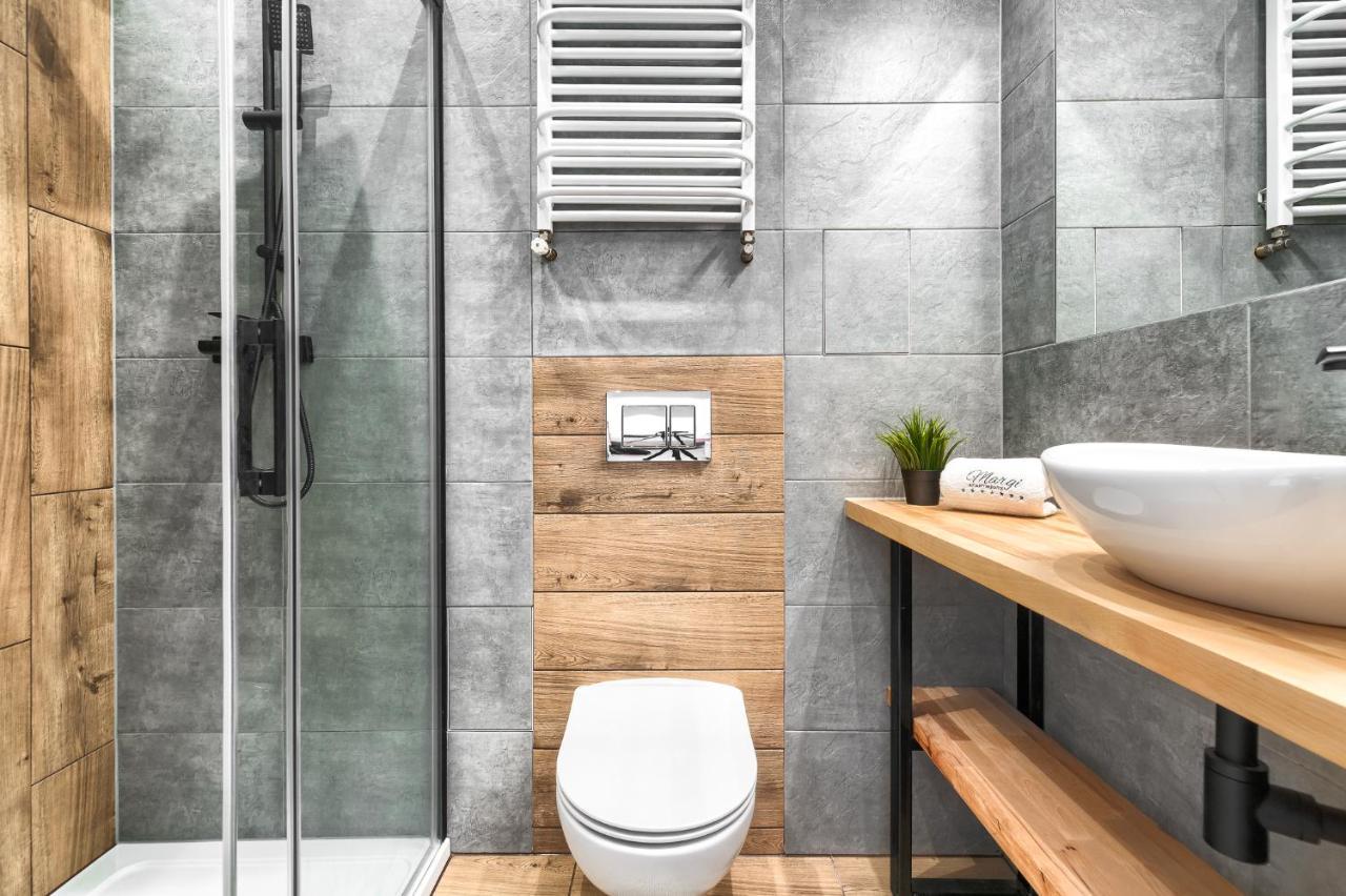 Margi Eos Apartament Large & Balcony Daire Szczecin Dış mekan fotoğraf