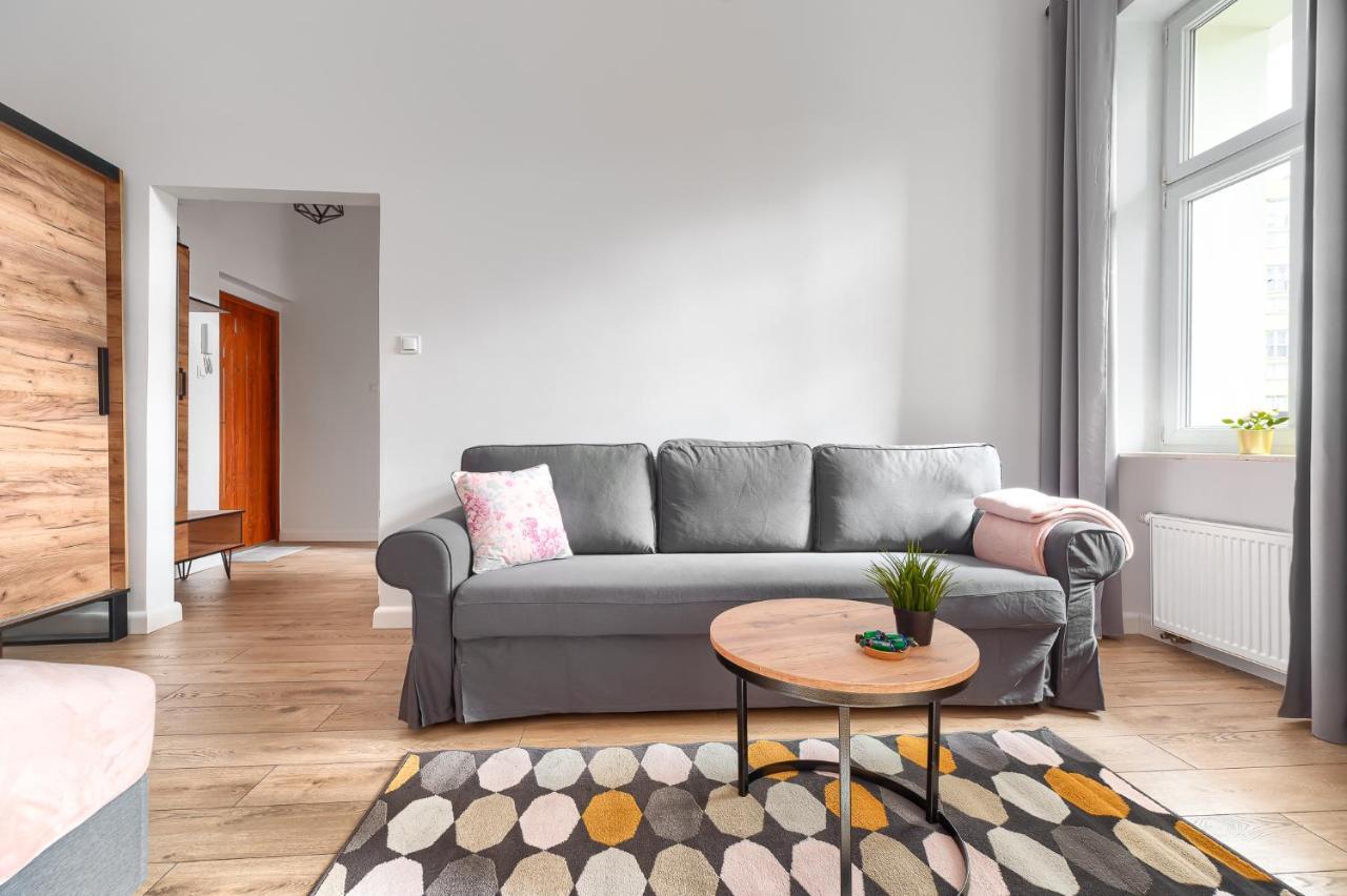 Margi Eos Apartament Large & Balcony Daire Szczecin Dış mekan fotoğraf