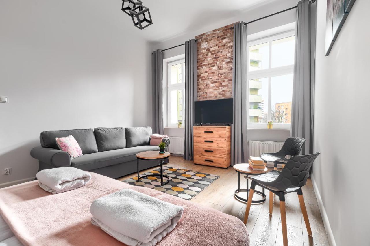 Margi Eos Apartament Large & Balcony Daire Szczecin Dış mekan fotoğraf