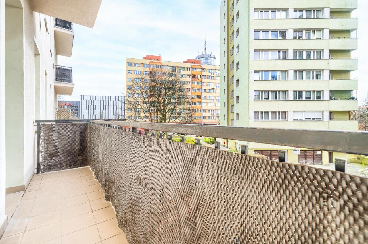 Margi Eos Apartament Large & Balcony Daire Szczecin Dış mekan fotoğraf