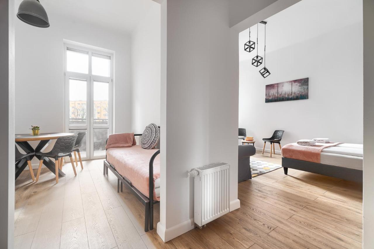 Margi Eos Apartament Large & Balcony Daire Szczecin Dış mekan fotoğraf