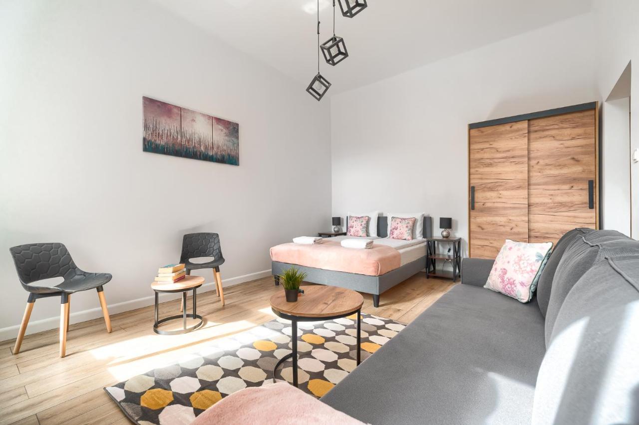 Margi Eos Apartament Large & Balcony Daire Szczecin Dış mekan fotoğraf